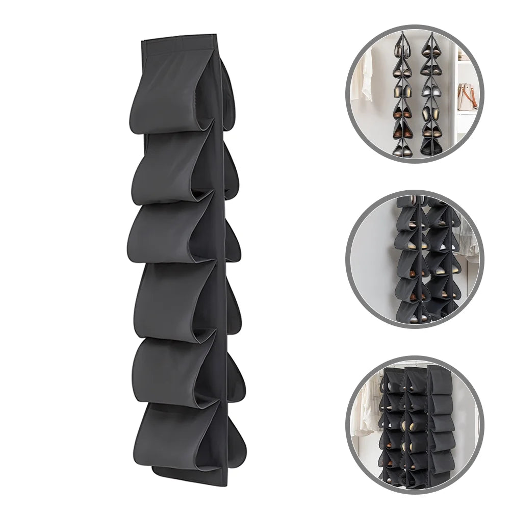 Organisateur de chaussures compact